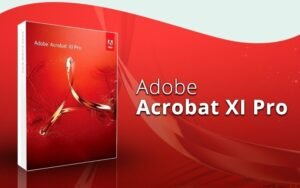 Adobe Acrobat XI Pro - Lifetime License (1 PC/Mac)