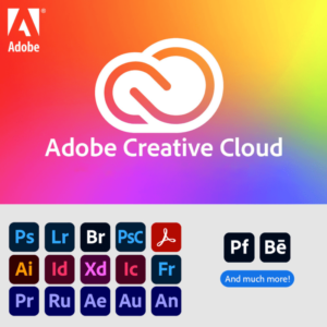 Adobe Creative Cloud All Apps Annual Subscription