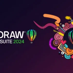 CorelDraw 2024 Graphic Suite Lifetime For Pc/ Mac