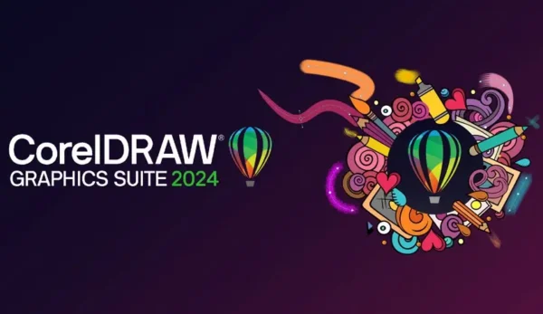 CorelDraw 2024 Graphic Suite Lifetime For Pc/ Mac