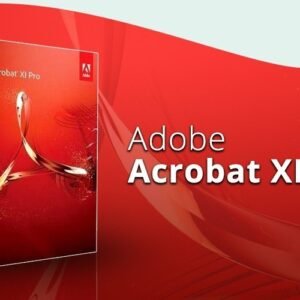 Adobe Acrobat XI Pro - Lifetime License (1 PC/Mac)